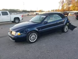 Salvage cars for sale at Dunn, NC auction: 2000 Volvo C70 Turbo