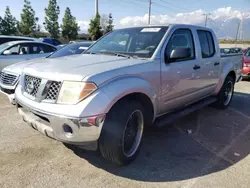 Nissan salvage cars for sale: 2006 Nissan Frontier Crew Cab LE