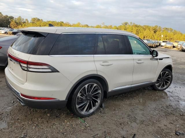 2021 Lincoln Aviator Reserve