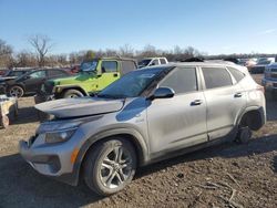 Salvage Cars with No Bids Yet For Sale at auction: 2021 KIA Seltos LX