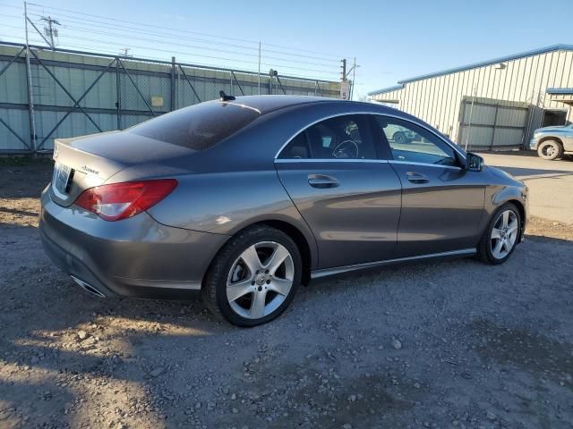 2018 Mercedes-Benz CLA 250 4matic