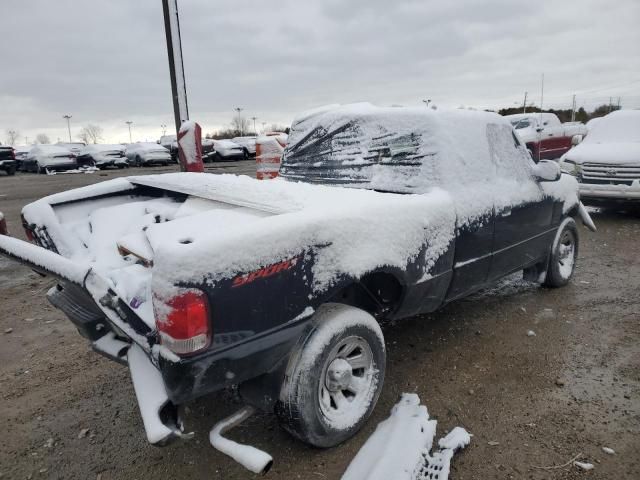 2000 Ford Ranger Super Cab