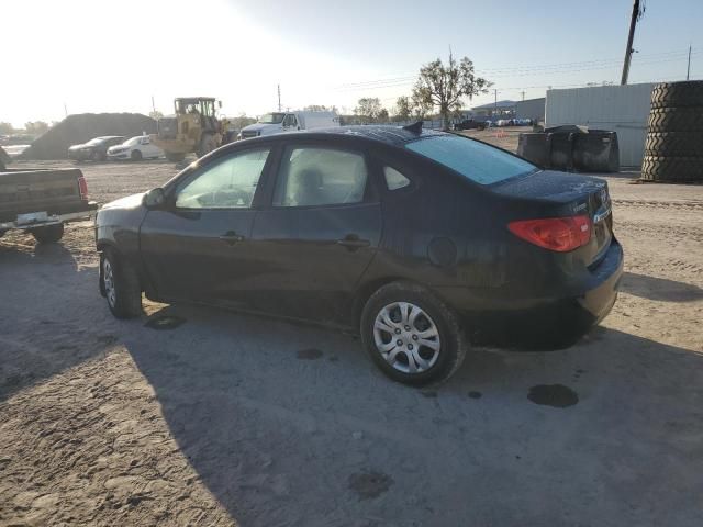 2010 Hyundai Elantra Blue