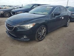 Carros dañados por inundaciones a la venta en subasta: 2015 Mazda 6 Grand Touring