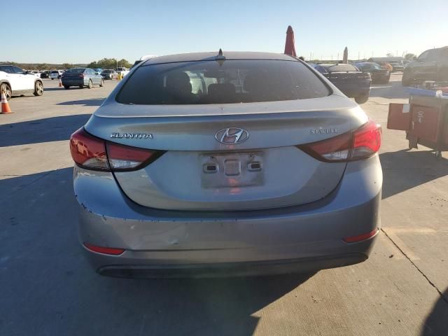 2016 Hyundai Elantra SE