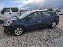 Salvage cars for sale at Magna, UT auction: 2016 Hyundai Elantra SE