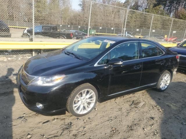 2010 Lexus HS 250H