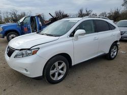 Lexus salvage cars for sale: 2012 Lexus RX 350