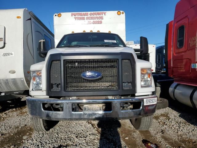 2018 Ford F750 Super Duty