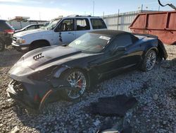 Salvage cars for sale at auction: 2016 Chevrolet Corvette Z06 2LZ