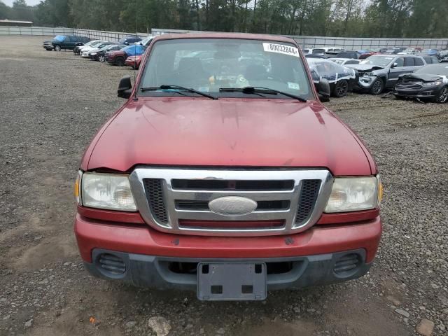 2009 Ford Ranger Super Cab