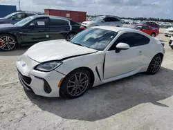 Subaru salvage cars for sale: 2022 Subaru BRZ Premium