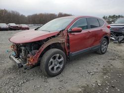 Salvage cars for sale at Windsor, NJ auction: 2017 Honda CR-V EXL