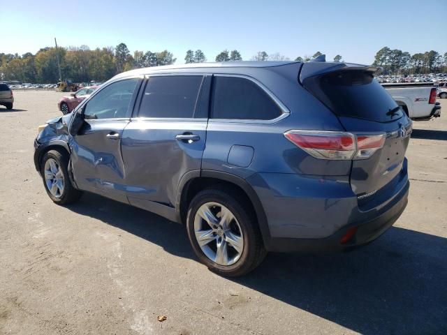 2014 Toyota Highlander Limited