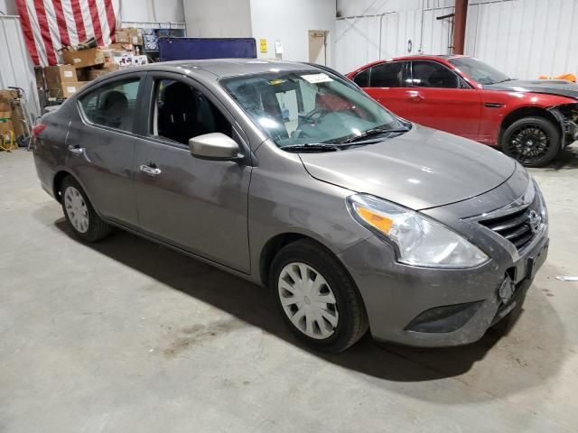 2017 Nissan Versa S