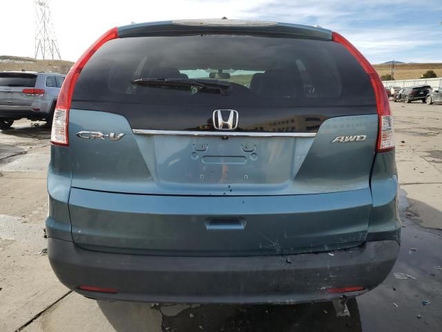 2014 Honda CR-V EXL