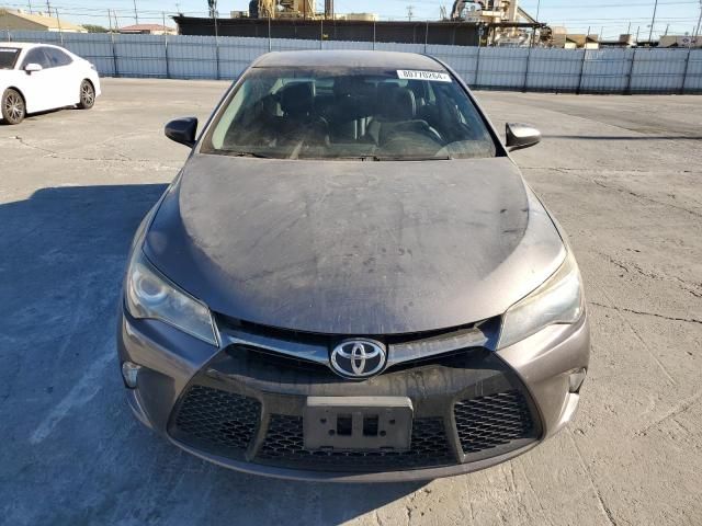 2017 Toyota Camry LE