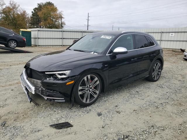 2018 Audi SQ5 Premium Plus