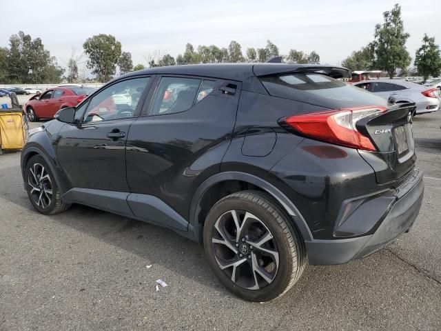 2018 Toyota C-HR XLE