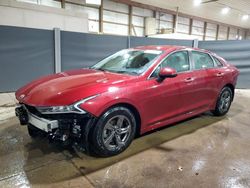 Vehiculos salvage en venta de Copart Columbia Station, OH: 2021 KIA K5 LXS