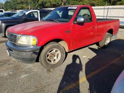 Salvage cars for sale at Eight Mile, AL auction: 1997 Ford F150