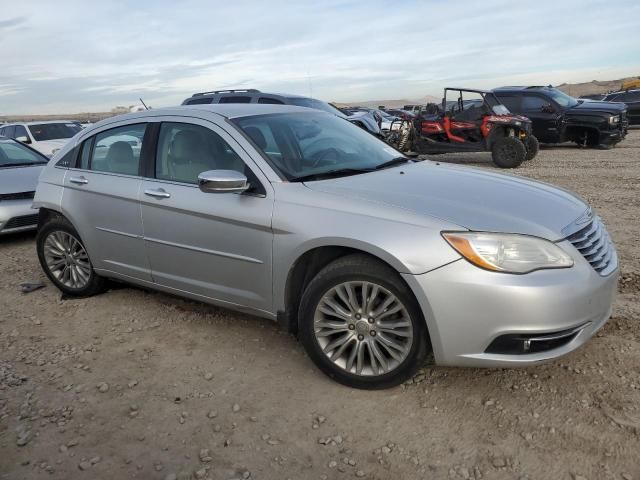 2012 Chrysler 200 Limited