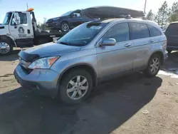 Vehiculos salvage en venta de Copart Denver, CO: 2008 Honda CR-V EXL