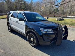 Ford salvage cars for sale: 2018 Ford Explorer Police Interceptor