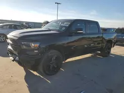 Salvage cars for sale at Wilmer, TX auction: 2022 Dodge RAM 1500 BIG HORN/LONE Star