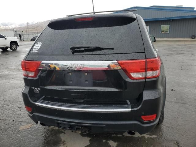 2012 Jeep Grand Cherokee Overland