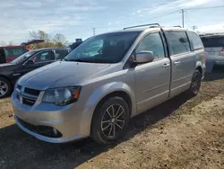 Dodge salvage cars for sale: 2017 Dodge Grand Caravan GT