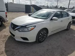 Nissan salvage cars for sale: 2016 Nissan Altima 2.5