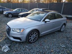 Vehiculos salvage en venta de Copart Waldorf, MD: 2015 Audi A3 Premium