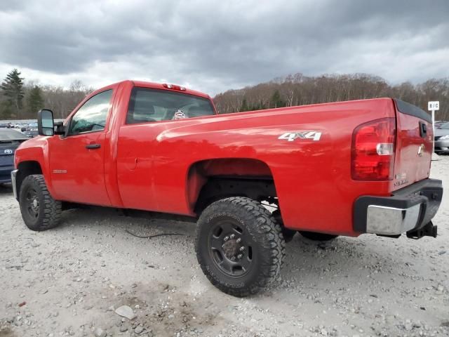 2012 Chevrolet Silverado K2500 Heavy Duty