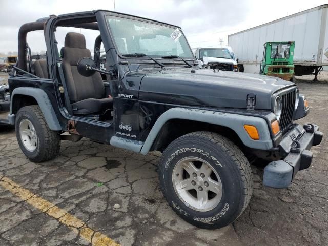 2005 Jeep Wrangler / TJ Sport