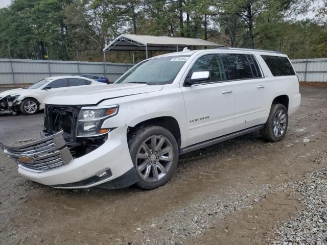 2016 Chevrolet Suburban K1500 LTZ