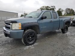 Salvage cars for sale at Gastonia, NC auction: 2010 Chevrolet Silverado K1500 LT