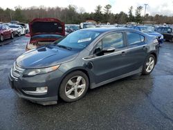 Chevrolet Volt salvage cars for sale: 2012 Chevrolet Volt