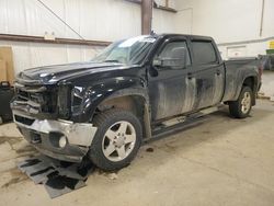 Salvage trucks for sale at Nisku, AB auction: 2012 GMC Sierra K2500 SLT