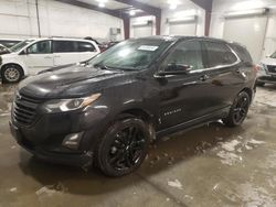 Salvage cars for sale at auction: 2020 Chevrolet Equinox LT