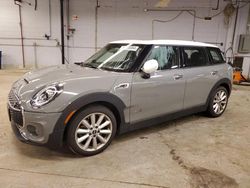 Salvage cars for sale from Copart Wheeling, IL: 2021 Mini Cooper S Clubman ALL4