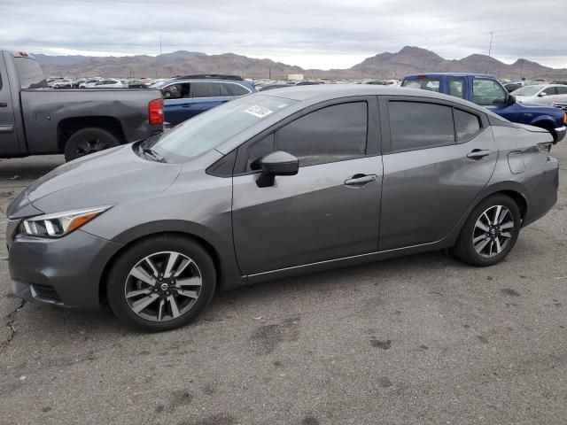 2020 Nissan Versa SV