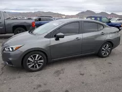 2020 Nissan Versa SV en venta en North Las Vegas, NV