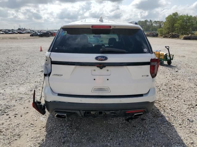 2017 Ford Explorer Sport