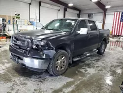 Salvage cars for sale from Copart Cahokia Heights, IL: 2007 Ford F150 Supercrew