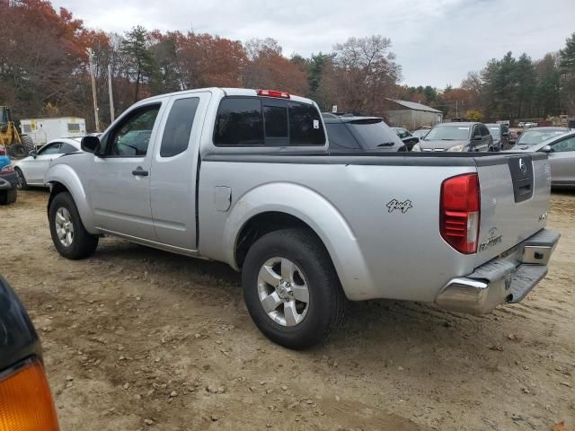 2012 Nissan Frontier SV