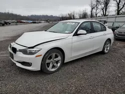 BMW 3 Series salvage cars for sale: 2015 BMW 328 XI Sulev