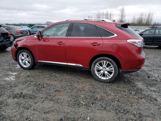 2010 Lexus RX 450H