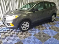 Ford salvage cars for sale: 2017 Ford Escape S