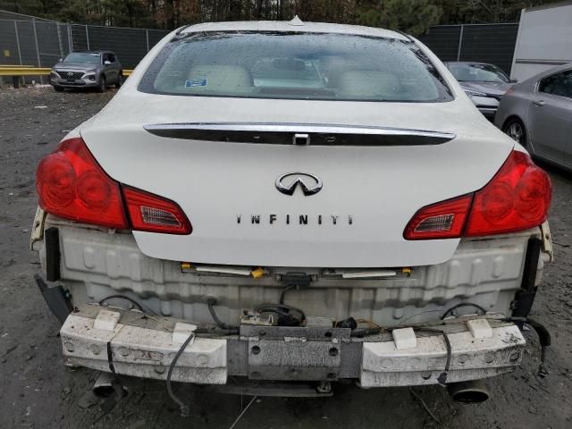 2010 Infiniti G37